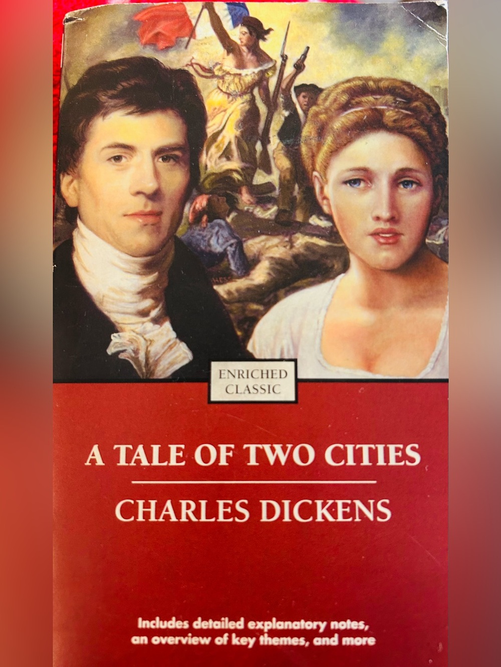 A Tale of Two Cities Paperback Book Charkes Dickens